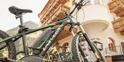 Mountainbike Urlaub - Fahrradwaschplatz - Großarl - Hotel Bergzeit