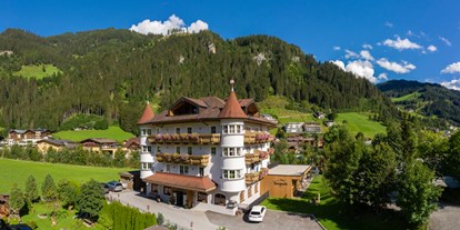Mountainbike Urlaub - Umgebungsschwerpunkt: am Land - Hohe Tauern - Hotel Bergzeit