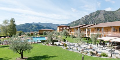 Mountainbike Urlaub - geführte MTB-Touren - Levico Terme - Außenansicht - Hotel Residence La Pertica