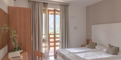 Mountainbike Urlaub - Italien - Hoteldoppelzimmer - Hotel Residence La Pertica