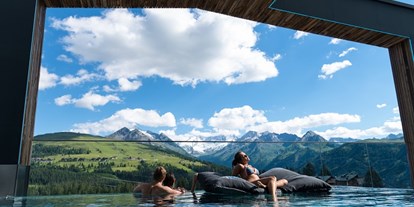 Mountainbike Urlaub - Servicestation - Königsleiten - FelsenBAD - InfinityPool - MY ALPENWELT Resort****SUPERIOR