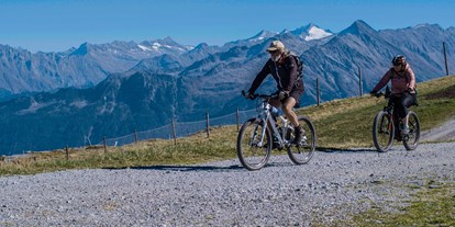 Mountainbike Urlaub - Parkplatz: kostenlos beim Hotel - Matrei in Osttirol - MY ALPENWELT Resort****SUPERIOR