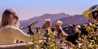 Mountainbike Urlaub - Pools: Infinity Pool - Salzburg - MY ALPENWELT Resort****SUPERIOR