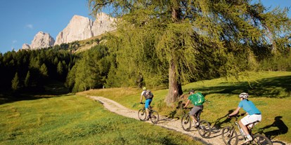 Mountainbike Urlaub - Fahrradwaschplatz - Seis am Schlern - Hotel Elisabeth