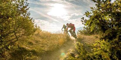 Mountainbike Urlaub - Fahrradraum: versperrbar - Tiers am Rosengarten - Hotel Elisabeth