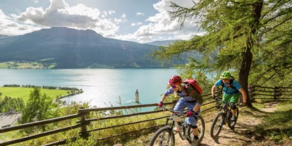 Mountainbike Urlaub - Fahrradwaschplatz - Italien - Hotel Elisabeth