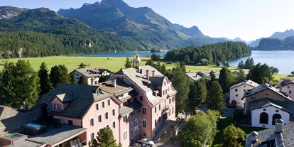 Mountainbike Urlaub - Ladestation Elektroauto - Graubünden - Parkhotel Margna - Parkhotel Margna