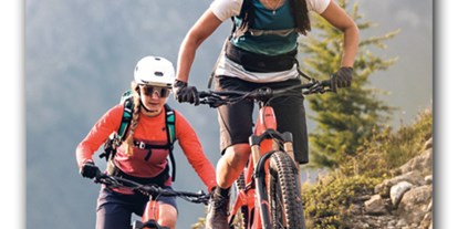 Mountainbike Urlaub - Fahrradwaschplatz - Tirol - Silvrettacard Premium inklusive - Alpinhotel Monte