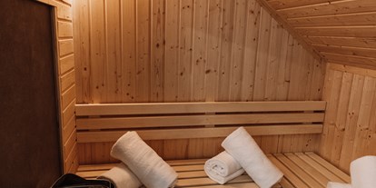 Mountainbike Urlaub - Sauna - Nordrhein-Westfalen - Sauna im Clemensberg Apartment - My Lodge Winterberg