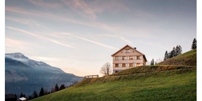 Mountainbike Urlaub - Sauna - Vorarlberg - Das ist die Lage von Halwina…… - Halwina Hideaway 