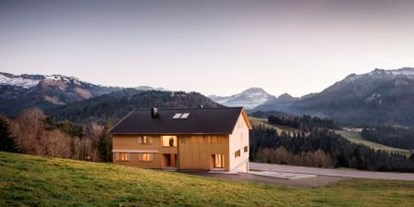 Mountainbike Urlaub - Hotel-Schwerpunkt: Mountainbike & Ruhe - Bodensee - Bregenzer Wald - …. Mit ihrem einzigartigen Blick auf die umliegende Bergwelt  - Halwina Hideaway 