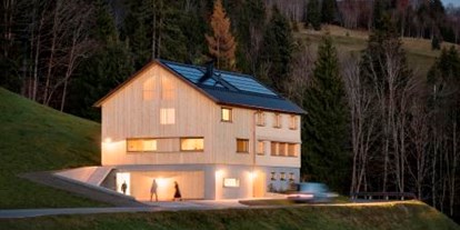 Mountainbike Urlaub - MTB-Region: AT - Bregenzerwald - Oberstaufen - Bregenzerwälder Architektur….. - Halwina Hideaway 