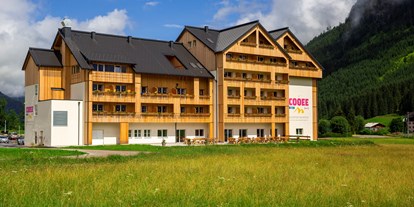 Mountainbike Urlaub - Hotel-Schwerpunkt: Mountainbike & Familie - Tauplitz - COOEE alpin Hotel Dachstein