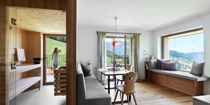 Mountainbike Urlaub - Hotel-Schwerpunkt: Mountainbike & Wandern - Hinterstoder - Holzhackerin the charming Apartment Haus 