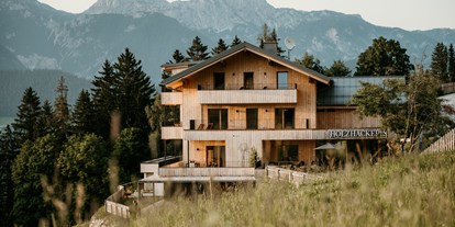 Mountainbike Urlaub - Hotel-Schwerpunkt: Mountainbike & Familie - Schladming - Holzhackerin the charming Apartment Haus 