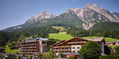 Mountainbike Urlaub - Sauna - Ruhpolding - Hotel Salzburger Hof Leogang