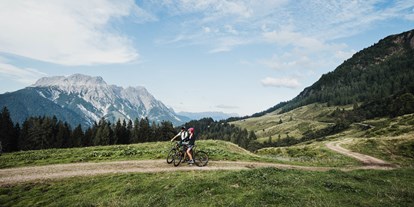 Mountainbike Urlaub - Bikeverleih beim Hotel: E-Mountainbikes - Mühlbach am Hochkönig - Hotel Salzburger Hof Leogang