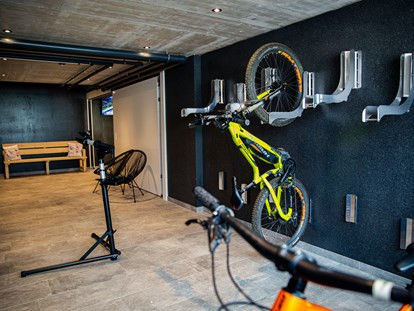 Mountainbike Urlaub - Fahrradraum: videoüberwacht - Bad Hofgastein - Hotel & Restaurant Gappmaier