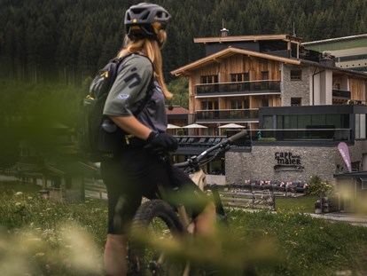 Mountainbike Urlaub - Umgebungsschwerpunkt: See - Großarl - Hotel & Restaurant Gappmaier