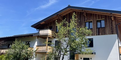 Mountainbike Urlaub - Biketransport: sonstige Transportmöglichkeiten - Berchtesgaden - Haus hinterseite - Apartments Monika