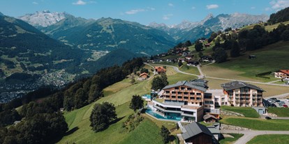 Mountainbike Urlaub - Pools: Innenpool - Oberstdorf - Hotel Fernblick Montafon
