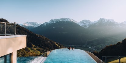 Mountainbike Urlaub - Schwimmen - Hirschegg (Mittelberg) - Hotel Fernblick Montafon