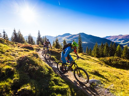 Mountainbike Urlaub - Fahrradwaschplatz - AlpenParks Hotel & Apartment Sonnleiten Saalbach