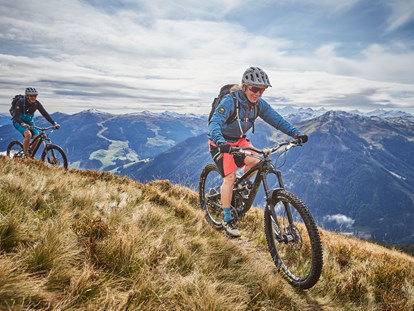 Mountainbike Urlaub - Hotel-Schwerpunkt: Mountainbike & Familie - Berchtesgaden - AlpenParks Hotel & Apartment Sonnleiten Saalbach