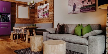 Mountainbike Urlaub - Hotel-Schwerpunkt: Mountainbike & Familie - Pongau - Wohnen in den Apartments mit alpinen Design. - Sendlhofer's