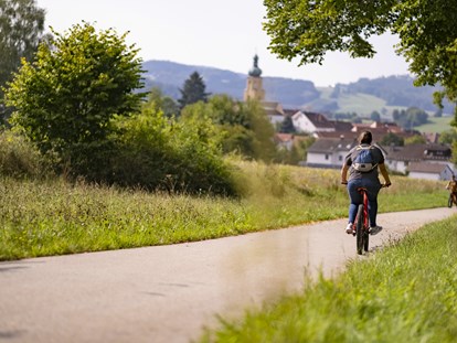 Mountainbike Urlaub - Bikeverleih beim Hotel: E-Mountainbikes - Bayern - sonnenhotel BAYERISCHER HOF