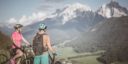 Mountainbike Urlaub - geführte MTB-Touren - Dolomiten - HIRBEN Naturlaub