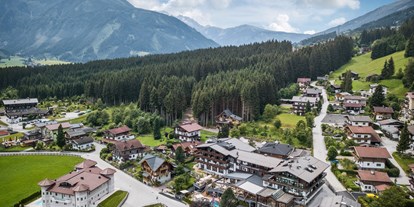 Mountainbike Urlaub - Umgebungsschwerpunkt: Berg - Fügen - Unser Hotel - Wander- & Wellnesshotel Gassner