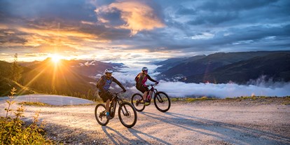 Mountainbike Urlaub - Hotel-Schwerpunkt: Mountainbike & Familie - Zell am Ziller - Hoch über den Wolken - Wander- & Wellnesshotel Gassner