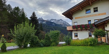 Mountainbike Urlaub - Bikeparks - Tirol - Valrunzhof direkt am Seilbahncenter
