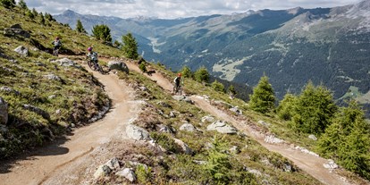 Mountainbike Urlaub - Umgebungsschwerpunkt: Berg - Nauders - Valrunzhof direkt am Seilbahncenter