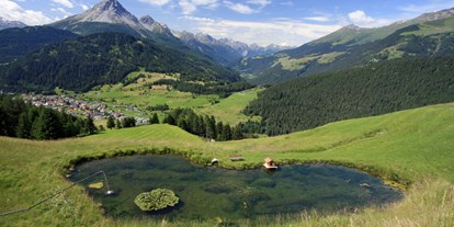 Mountainbike Urlaub - Umgebungsschwerpunkt: See - Tiroler Oberland - Valrunzhof direkt am Seilbahncenter