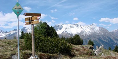 Mountainbike Urlaub - Umgebungsschwerpunkt: Berg - Nauders - Valrunzhof direkt am Seilbahncenter