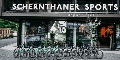 Mountainbike Urlaub - Bikeverleih beim Hotel: Mountainbikes - Kleinarl - Aparthotel JoAnn suites & apartments