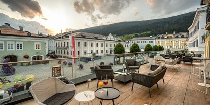 Mountainbike Urlaub - Umgebungsschwerpunkt: Stadt - Salzburg - Post Lounge - Posthotel Radstadt