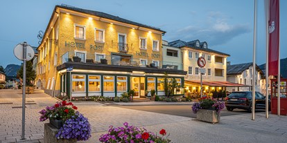 Mountainbike Urlaub - Hotel-Schwerpunkt: Mountainbike & Wandern - Salzburg - Außenansicht Posthotel - Posthotel Radstadt