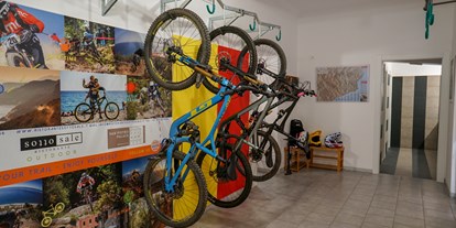 Mountainbike Urlaub - Reparaturservice - Finale Ligure - Hotel San Pietro Palace ****