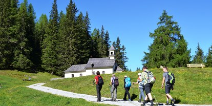 Mountainbike Urlaub - Garten - Tirol - Sport Region Wipptal - Gästehaus St. Michael