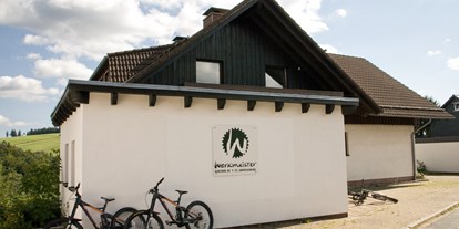 Mountainbike Urlaub - E-Bike Ladestation - Weserbergland, Harz ... - Unser Haus - Harz-BnB Werkmeister