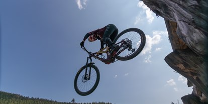 Mountainbike Urlaub - Hotel-Schwerpunkt: Mountainbike & Klettern - Drop it! - Harz-BnB Werkmeister