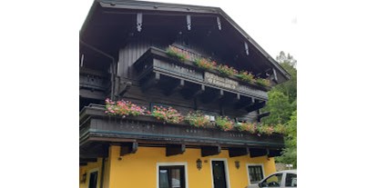 Mountainbike Urlaub - Hotel-Schwerpunkt: Mountainbike & Ruhe - Wald (Wald im Pinzgau) - Sommer Pension Lederergütl - Pension Lederergütl