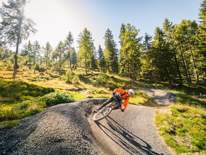 Mountainbike Urlaub - Fahrradraum: vorhanden - St. Jakob im Rosental - Flow Country Trail - Trattlers Hof-Chalets