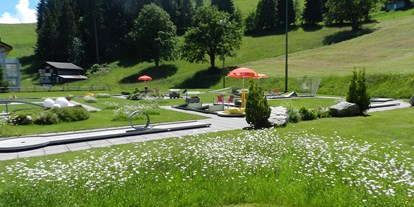 Mountainbike Urlaub - Umgebungsschwerpunkt: Berg - Schweiz - Umgebung zum Haus.  - BIKE Hotel Pizzeria Mittenwald Flumserberg T'heim