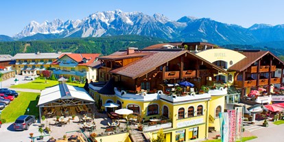 Mountainbike Urlaub - Servicestation - Steiermark - Hotel Aussen - Hotel Erlebniswelt Stocker