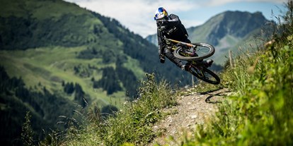 Mountainbike Urlaub - Bikeverleih beim Hotel: E-Mountainbikes - Ellmau - https://www.saalbach.com/de - mountainlovers Berghotel*** SeidlAlm