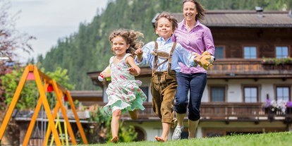 Mountainbike Urlaub - Garten - Hinterglemm - Familien - Familien und Vitalhotel Mühlpointhof ***S